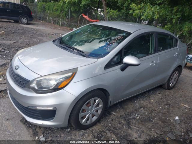 KNADM4A32H6012307 KIA RIO LX