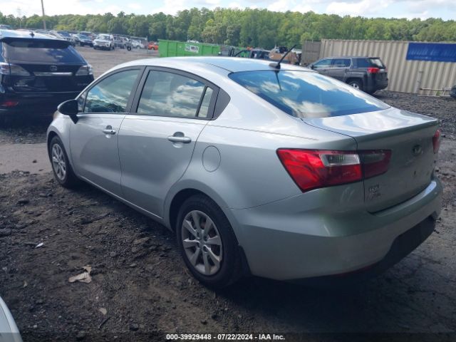 KNADM4A32H6012307 KIA RIO LX