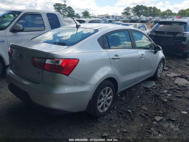 KNADM4A32H6012307 KIA RIO LX