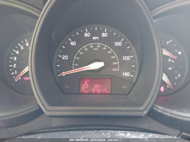KNADM4A32H6012307 KIA RIO LX