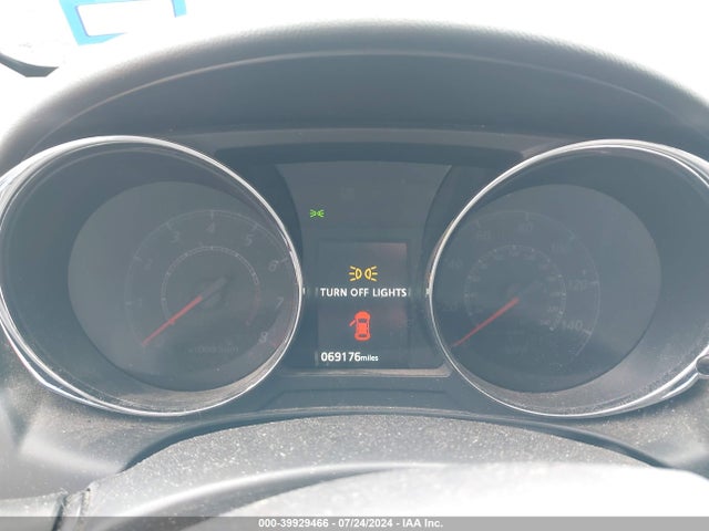 JA4AR3AU0KU022535 Mitsubishi Outlander Sport 2.0 Le