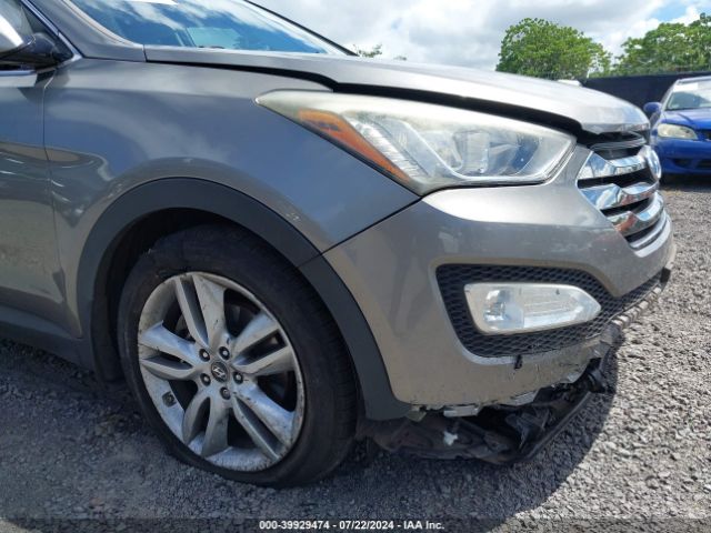 5XYZU3LA9EG191761 Hyundai Santa Fe Sport 2.0l Turbo