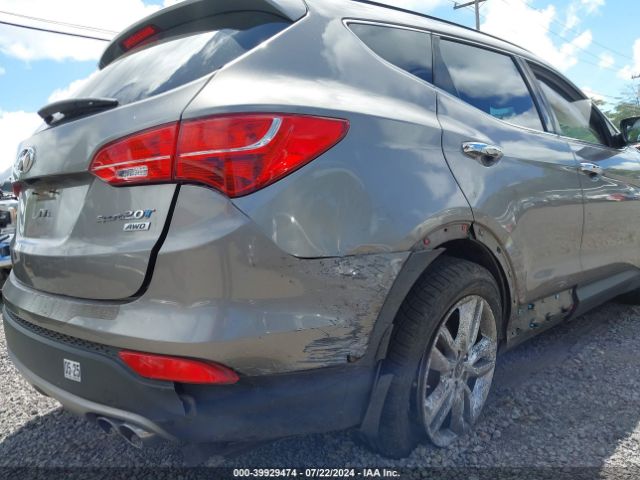5XYZU3LA9EG191761 Hyundai Santa Fe Sport 2.0l Turbo