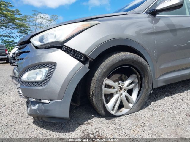 5XYZU3LA9EG191761 Hyundai Santa Fe Sport 2.0l Turbo