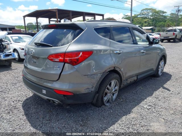 5XYZU3LA9EG191761 Hyundai Santa Fe Sport 2.0l Turbo