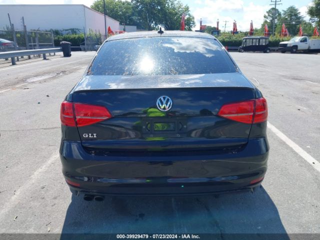 3VW4T7AJXGM401438 Volkswagen Jetta 2.0t Gli Sel