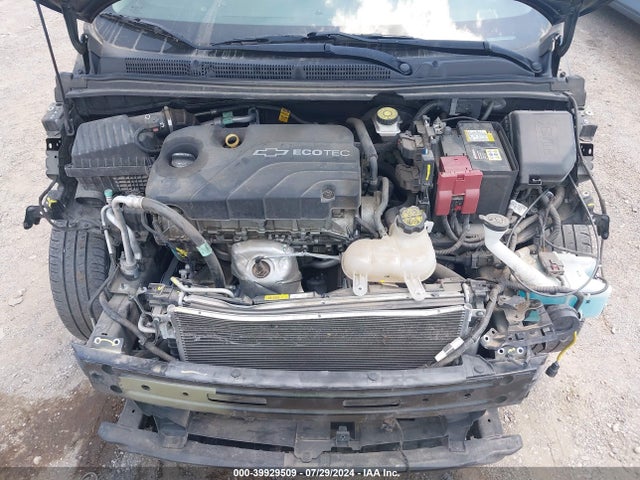 Chevrolet Spark Fwd 1lt Automatic 2020 KL8CD6SA4LC432466 Image 10