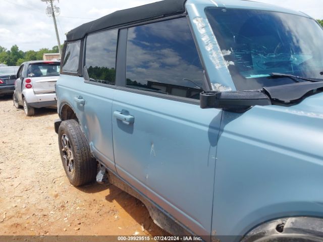 1FMEE5DP0PLA90279 Ford Bronco Outer Banks