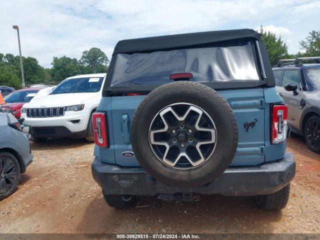 1FMEE5DP0PLA90279 Ford Bronco Outer Banks