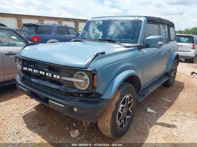 1FMEE5DP0PLA90279 Ford Bronco Outer Banks