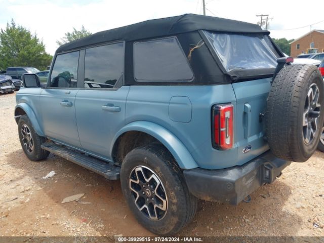 1FMEE5DP0PLA90279 Ford Bronco Outer Banks