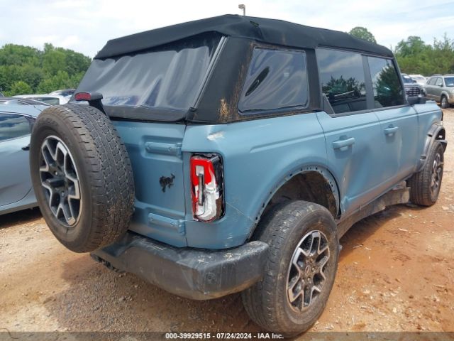 1FMEE5DP0PLA90279 Ford Bronco Outer Banks