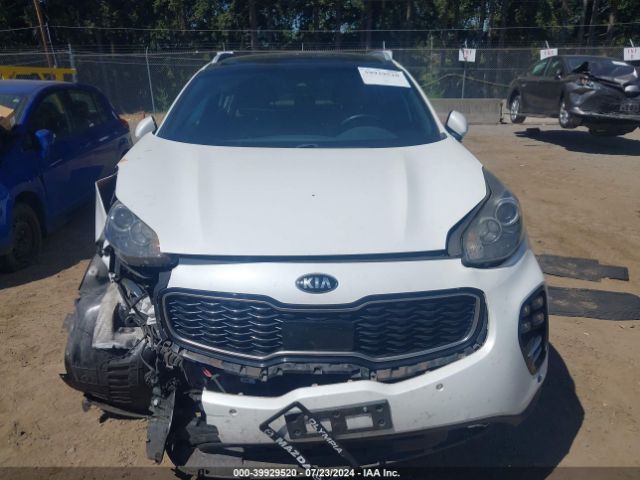 KNDPRCA60H7240676 KIA Sportage Sx Turbo