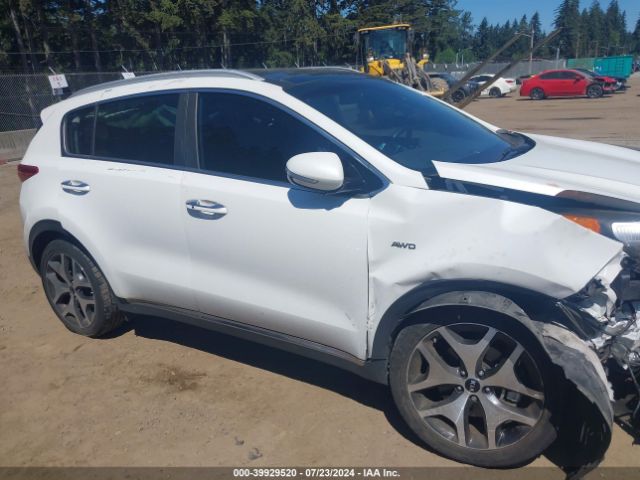 KNDPRCA60H7240676 KIA Sportage Sx Turbo