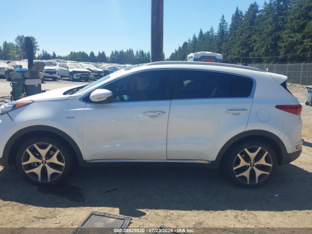 KNDPRCA60H7240676 KIA Sportage Sx Turbo
