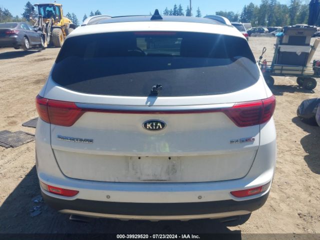 KNDPRCA60H7240676 KIA Sportage Sx Turbo