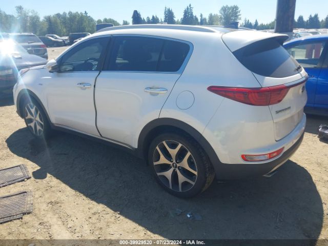 KNDPRCA60H7240676 KIA Sportage Sx Turbo