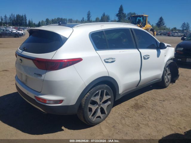 KNDPRCA60H7240676 KIA Sportage Sx Turbo