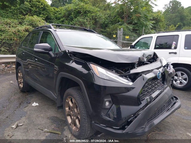 Toyota Rav4 Hybrid Woodland Edition 2024 2T3UWRFV8RW188900 главное изображение