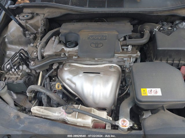 Toyota CAMRY SE 2017 4T1BF1FK2HU298587 Image 10