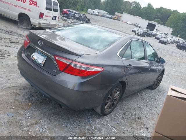Toyota CAMRY SE 2017 4T1BF1FK2HU298587 Image 4