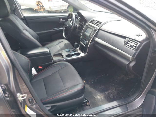Toyota CAMRY SE 2017 4T1BF1FK2HU298587 Image 5