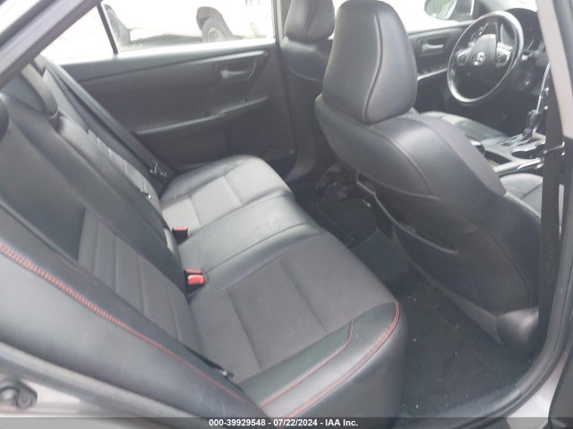 Toyota CAMRY SE 2017 4T1BF1FK2HU298587 Image 8