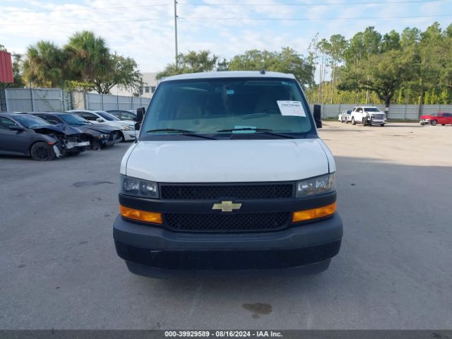 1GCWGAFPXL1218722 Chevrolet Express Cargo Rwd 2500 Regular Wheelbase Wt