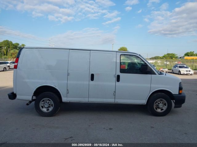1GCWGAFPXL1218722 Chevrolet Express Cargo Rwd 2500 Regular Wheelbase Wt