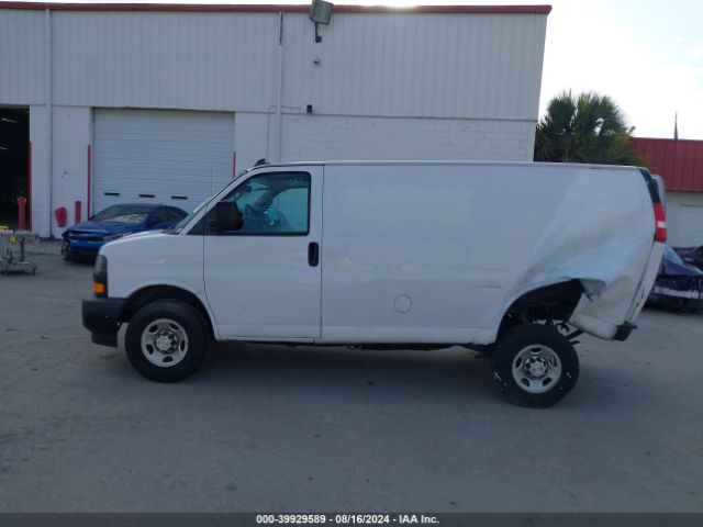 1GCWGAFPXL1218722 Chevrolet Express Cargo Rwd 2500 Regular Wheelbase Wt