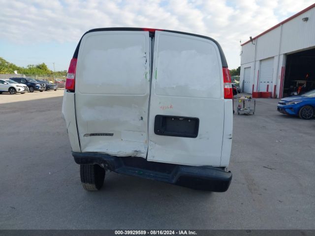 1GCWGAFPXL1218722 Chevrolet Express Cargo Rwd 2500 Regular Wheelbase Wt
