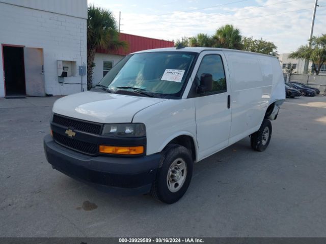 1GCWGAFPXL1218722 Chevrolet Express Cargo Rwd 2500 Regular Wheelbase Wt