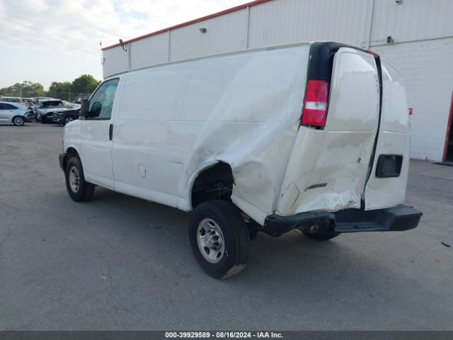 1GCWGAFPXL1218722 Chevrolet Express Cargo Rwd 2500 Regular Wheelbase Wt