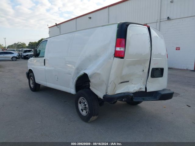 1GCWGAFPXL1218722 Chevrolet Express Cargo Rwd 2500 Regular Wheelbase Wt