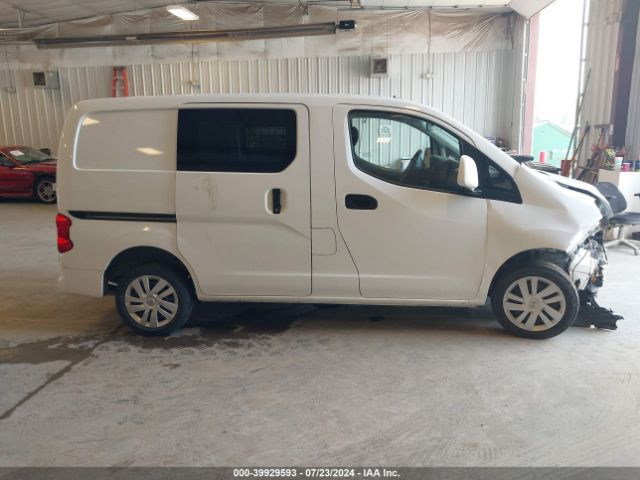 3N6CM0KN7MK707800 Nissan Nv200 Compact Cargo Sv Xtronic Cvt