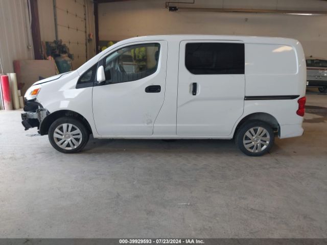 3N6CM0KN7MK707800 Nissan Nv200 Compact Cargo Sv Xtronic Cvt