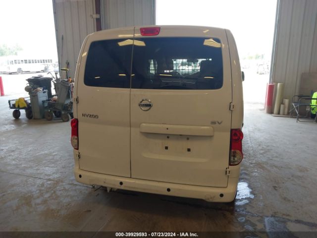 3N6CM0KN7MK707800 Nissan Nv200 Compact Cargo Sv Xtronic Cvt