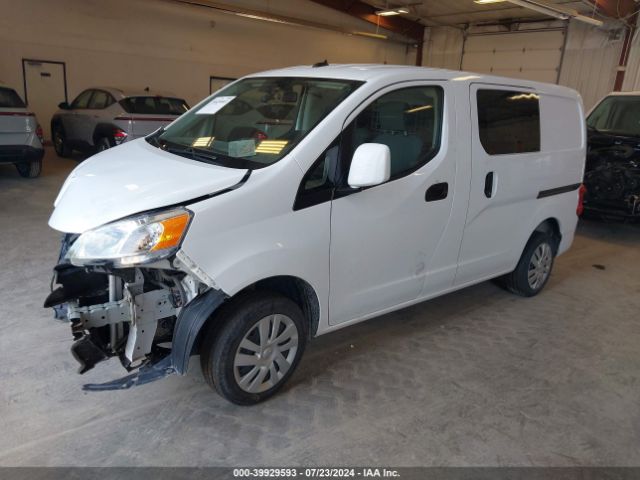 3N6CM0KN7MK707800 Nissan Nv200 Compact Cargo Sv Xtronic Cvt