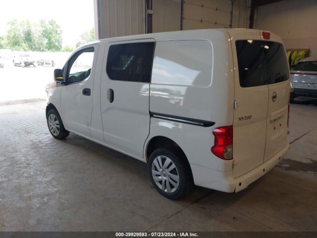3N6CM0KN7MK707800 Nissan Nv200 Compact Cargo Sv Xtronic Cvt
