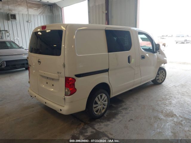3N6CM0KN7MK707800 Nissan Nv200 Compact Cargo Sv Xtronic Cvt