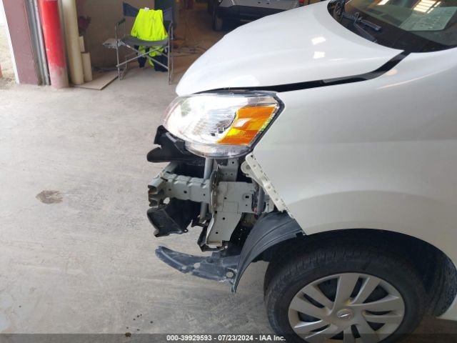 3N6CM0KN7MK707800 Nissan Nv200 Compact Cargo Sv Xtronic Cvt
