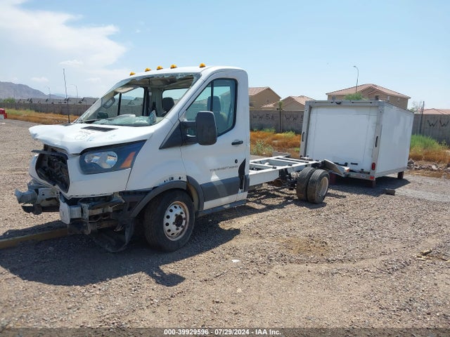 Ford Transit-350 Cab 2018 1FDBF8ZM2JKA65901 Image 2