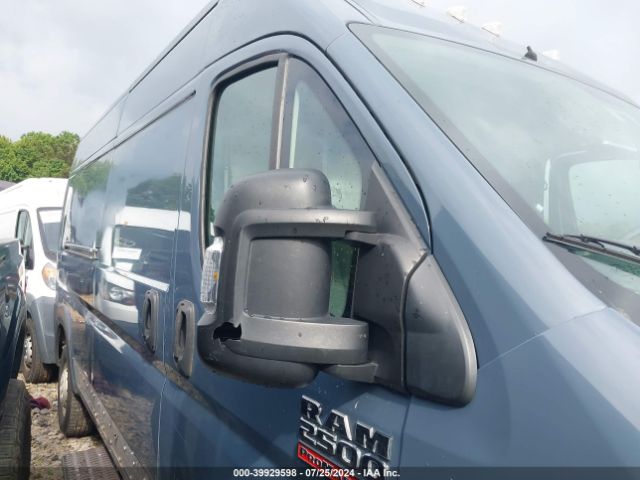 3C6TRVDG0KE521714 RAM Promaster 2500 High Roof 159 Wb