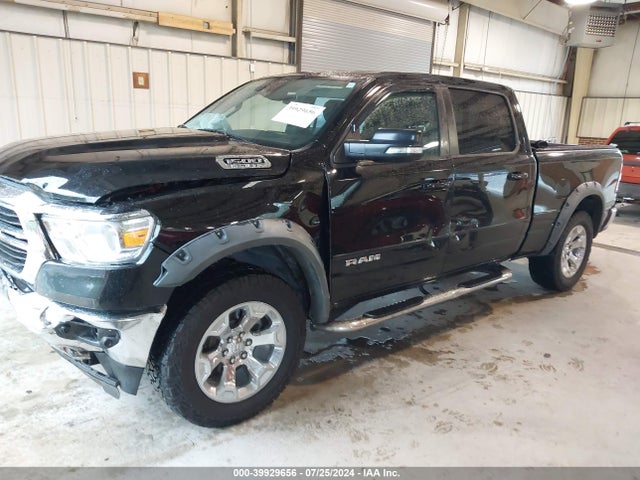 1C6SRFMT8MN640897 RAM 1500 Big Horn  4x4 6'4 Box