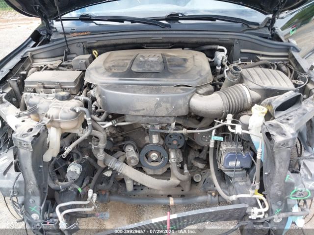 1C4RDJDG4JC495960 Dodge Durango Gt Awd