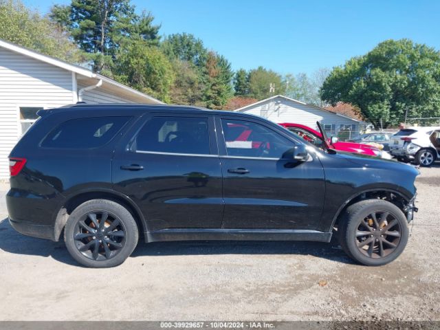 1C4RDJDG4JC495960 Dodge Durango Gt Awd