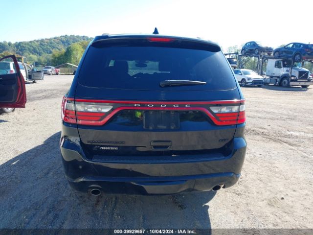 1C4RDJDG4JC495960 Dodge Durango Gt Awd