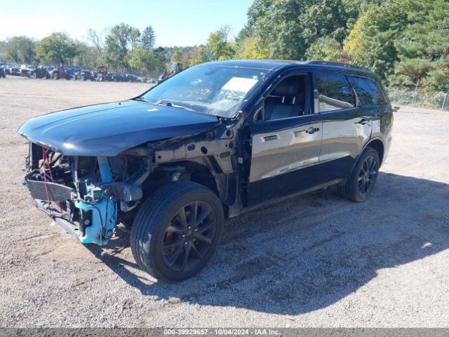 1C4RDJDG4JC495960 Dodge Durango Gt Awd