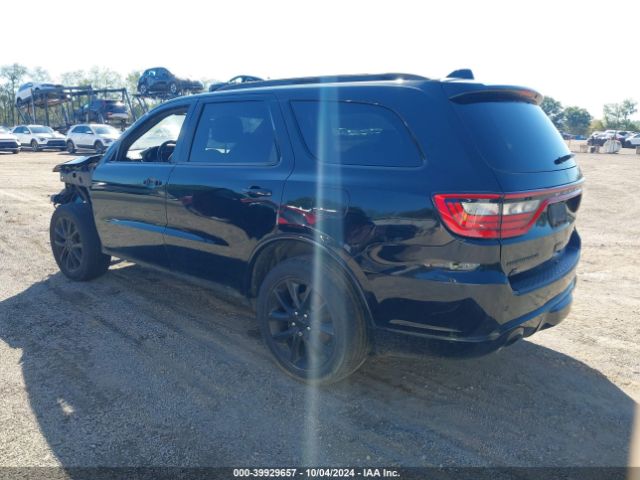 1C4RDJDG4JC495960 Dodge Durango Gt Awd