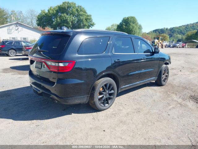 1C4RDJDG4JC495960 Dodge Durango Gt Awd